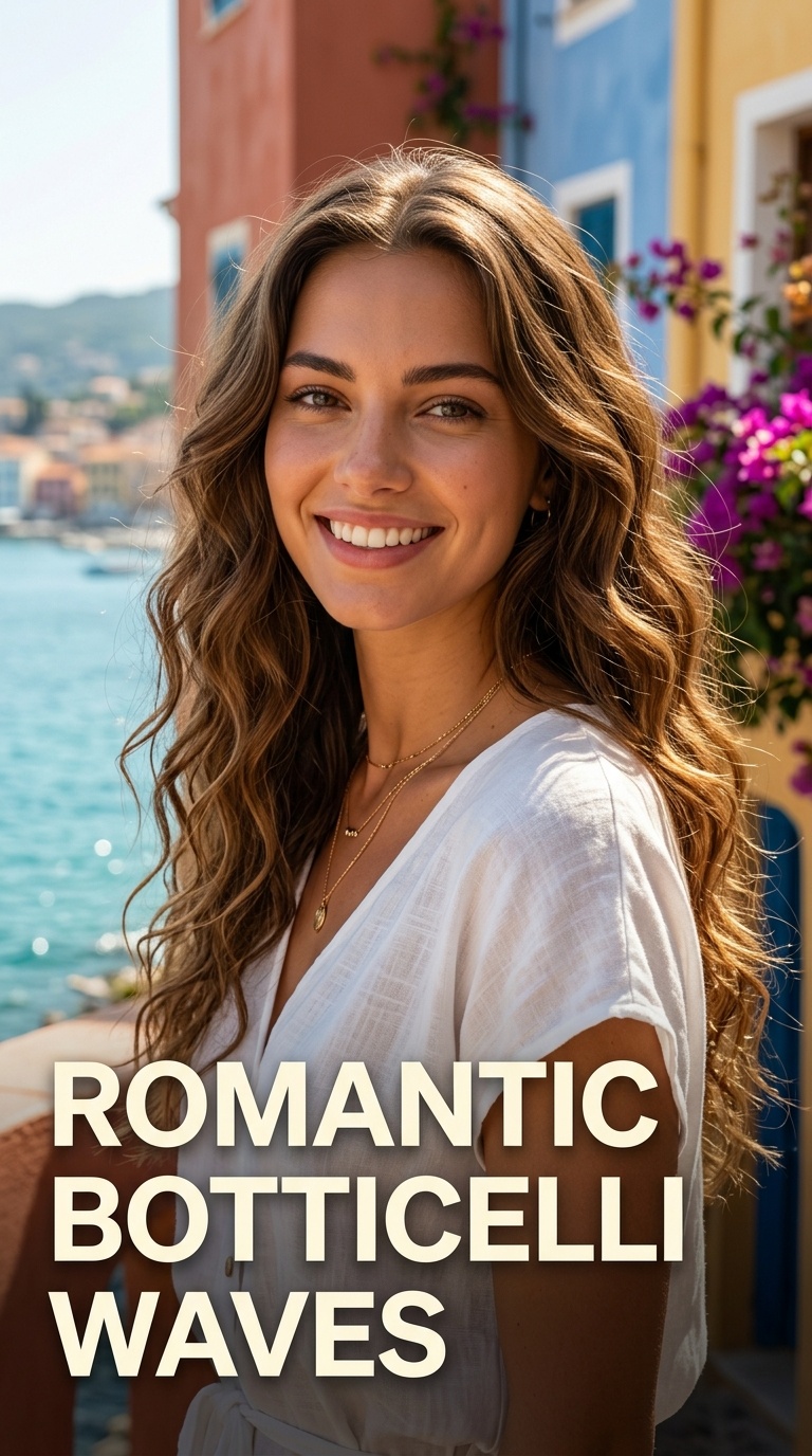 Romantic Botticelli Waves