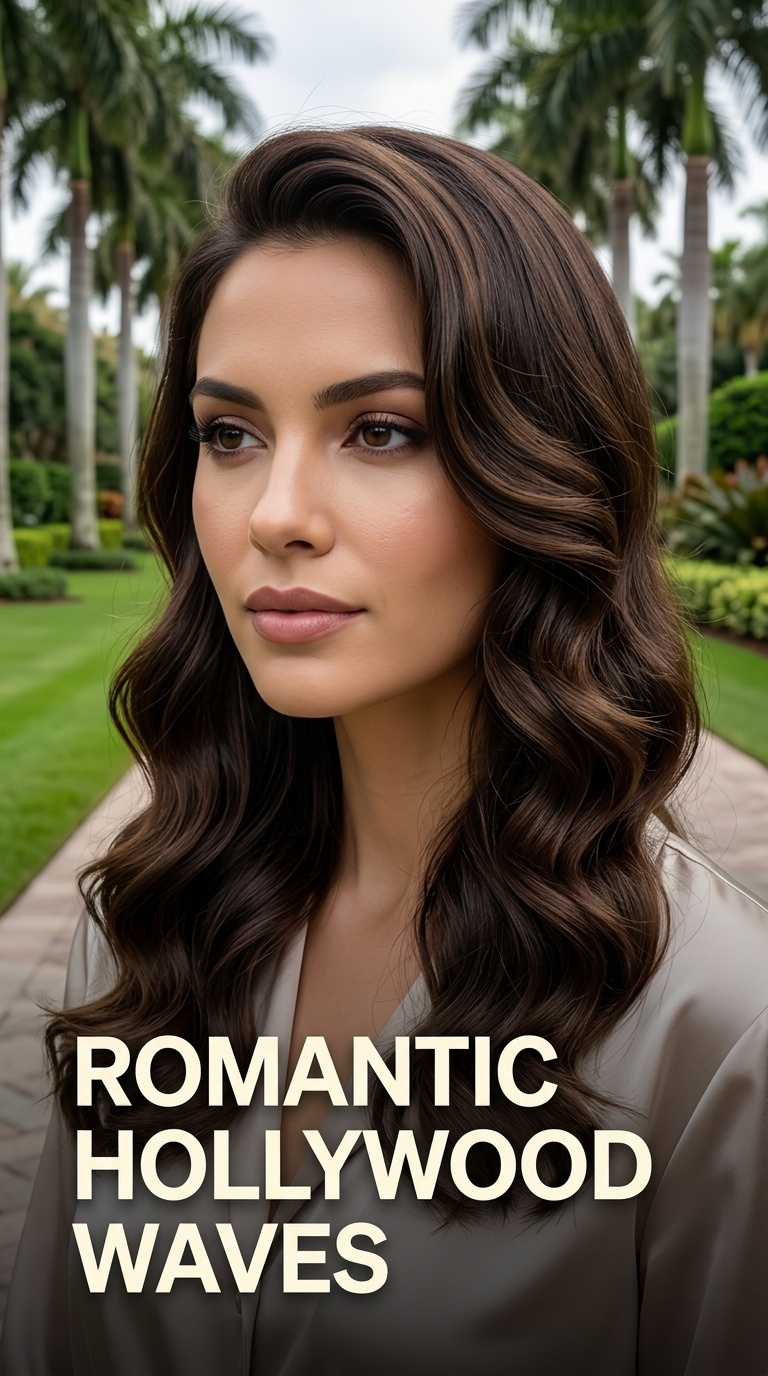 Romantic Hollywood Waves