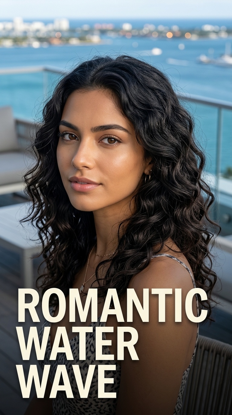 Romantic Water Wave