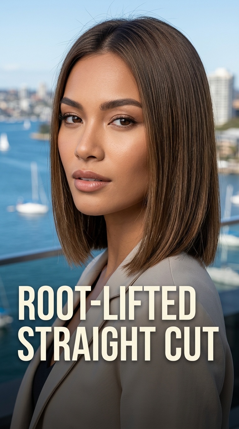 Root-Lifted Straight Cut