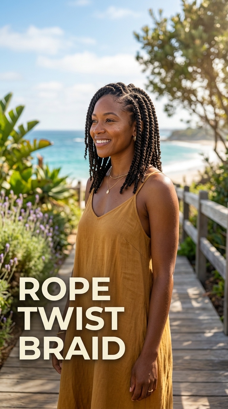 Rope Twist Braid