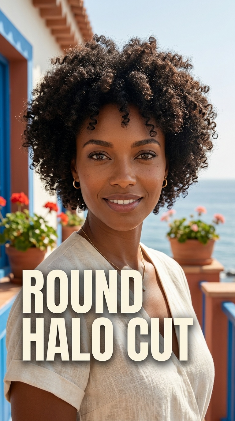 Round Halo Cut