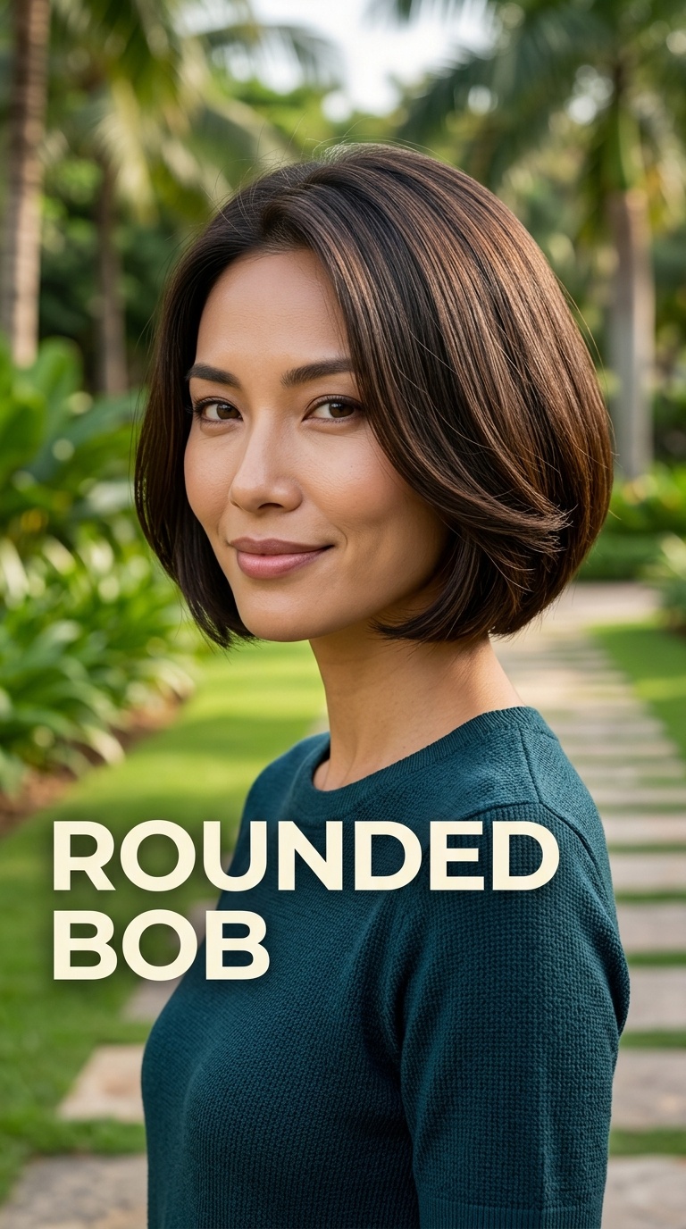 Rounded Bob