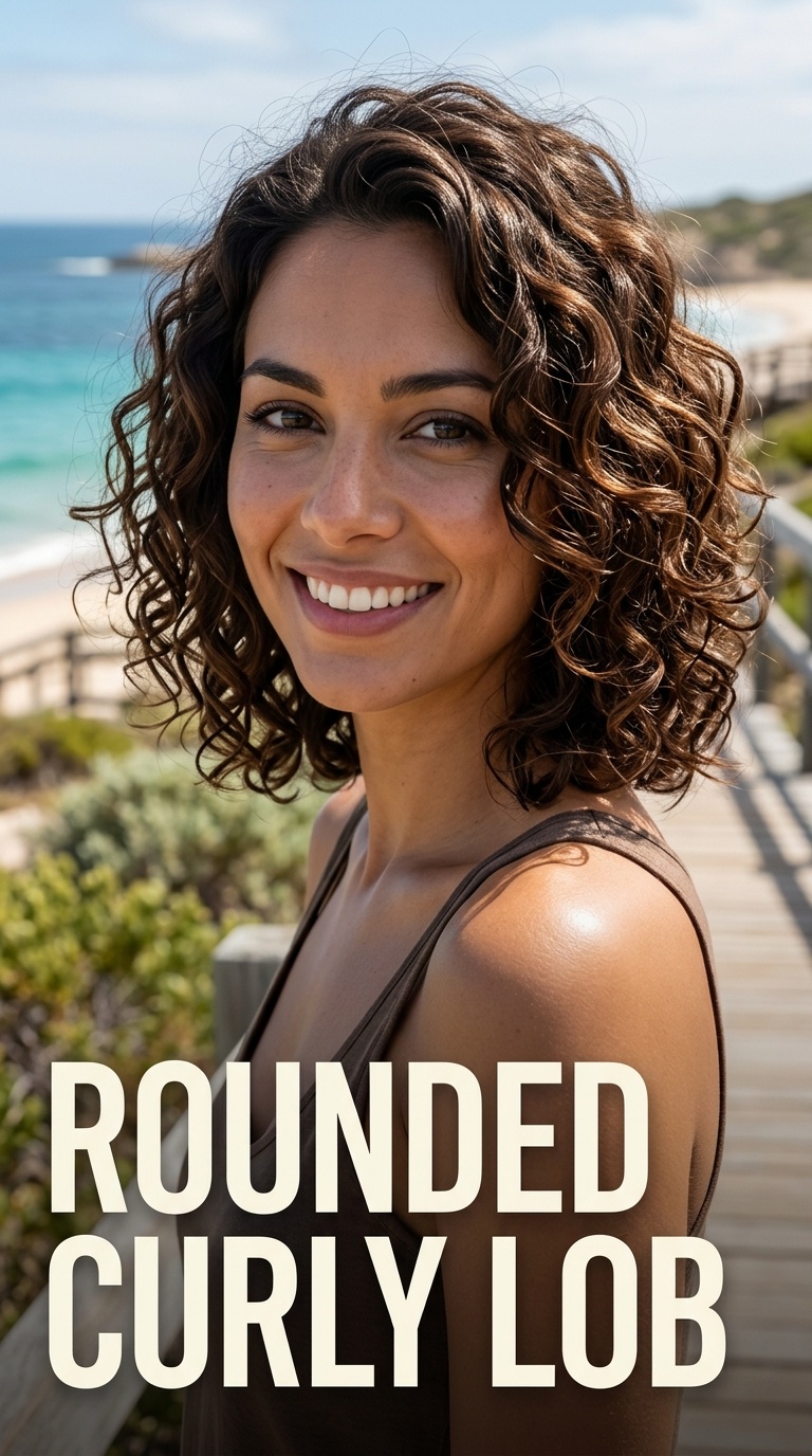 Rounded Curly Lob