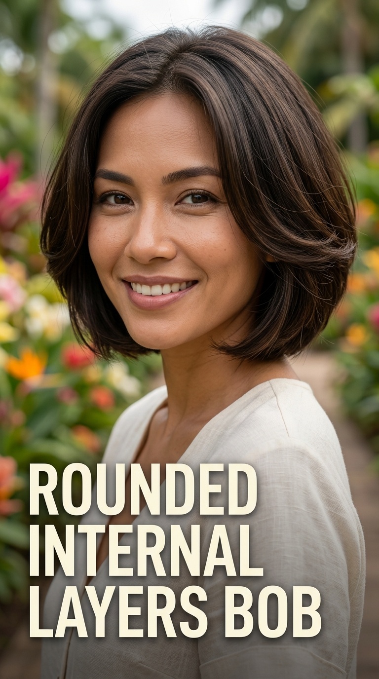Rounded Internal Layers Bob