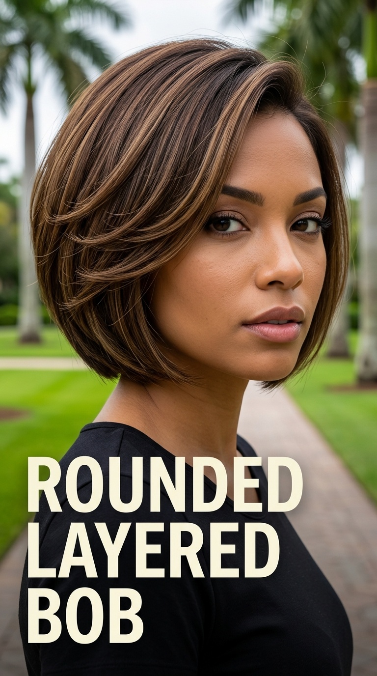 Rounded Layered Bob