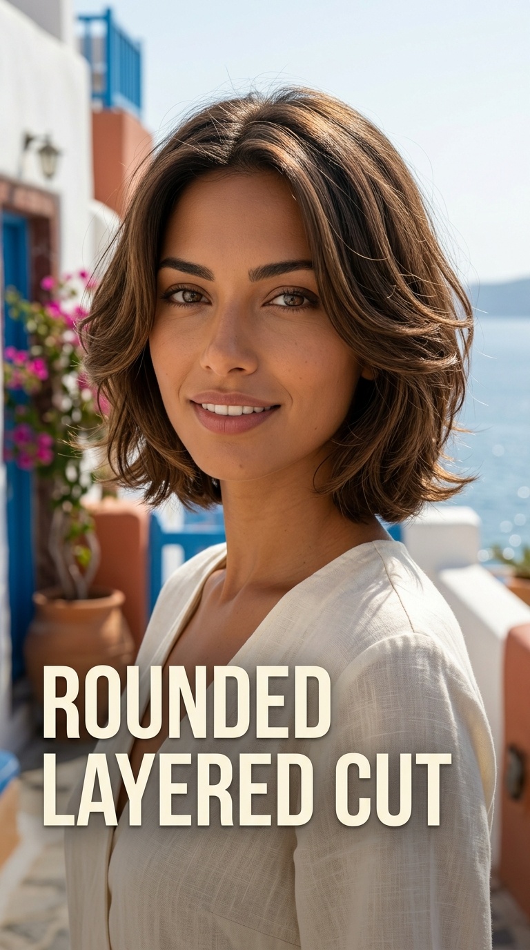 Rounded Layered Cut