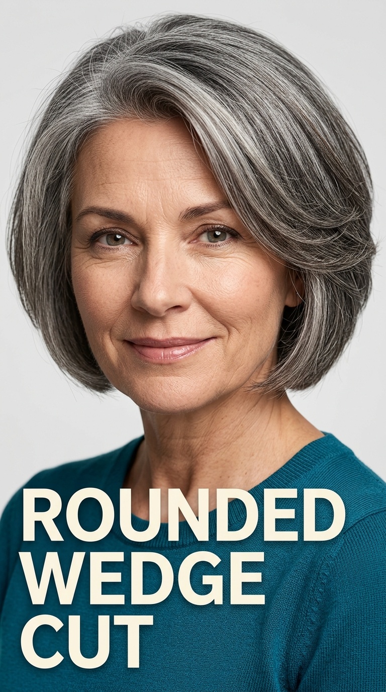 Rounded Wedge Cut