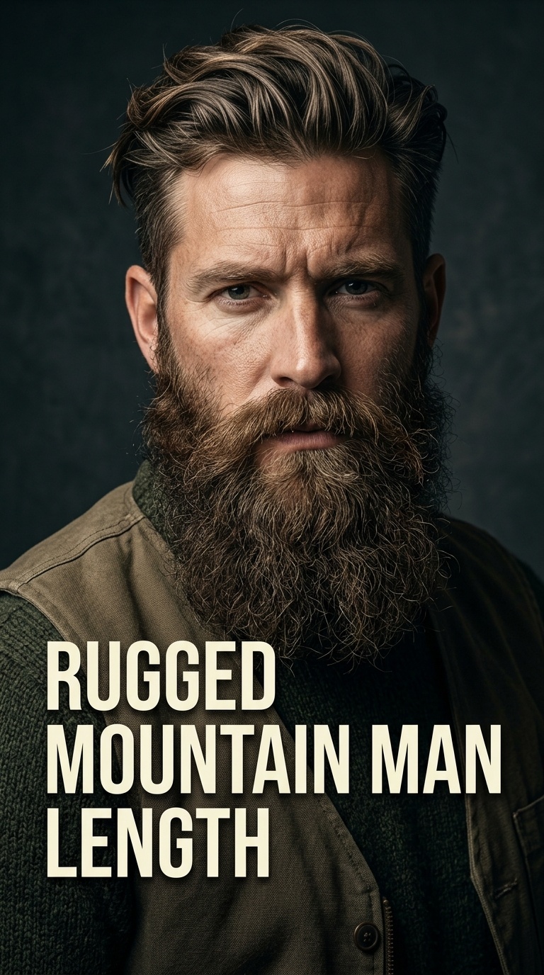 Rugged Mountain Man Length