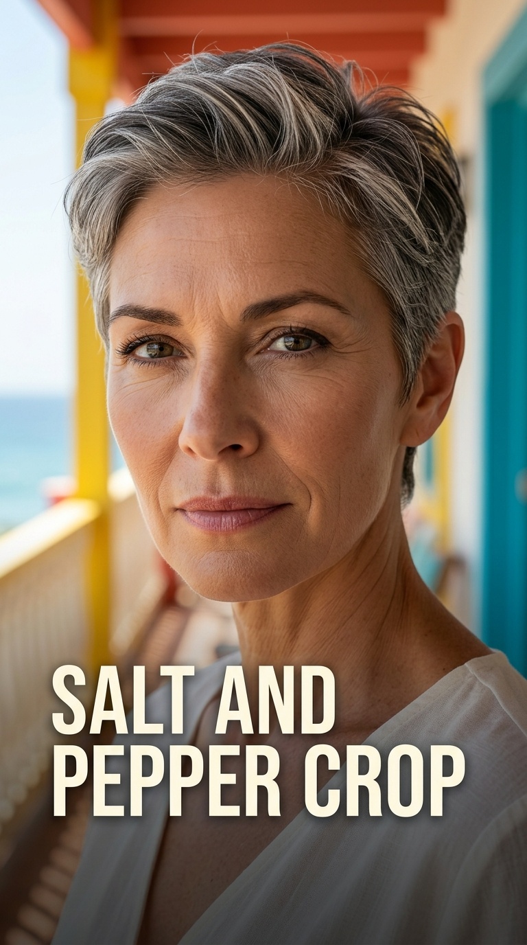 Salt and Pepper Crop