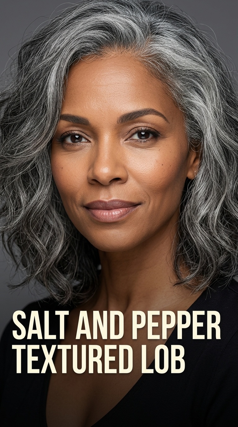 Salt and Pepper Textured Lob