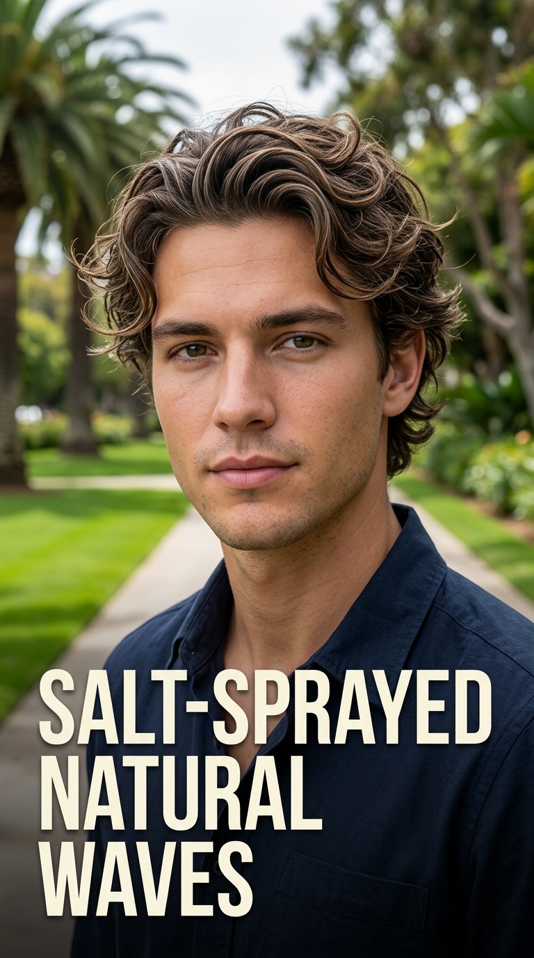 Salt-Sprayed Natural Waves