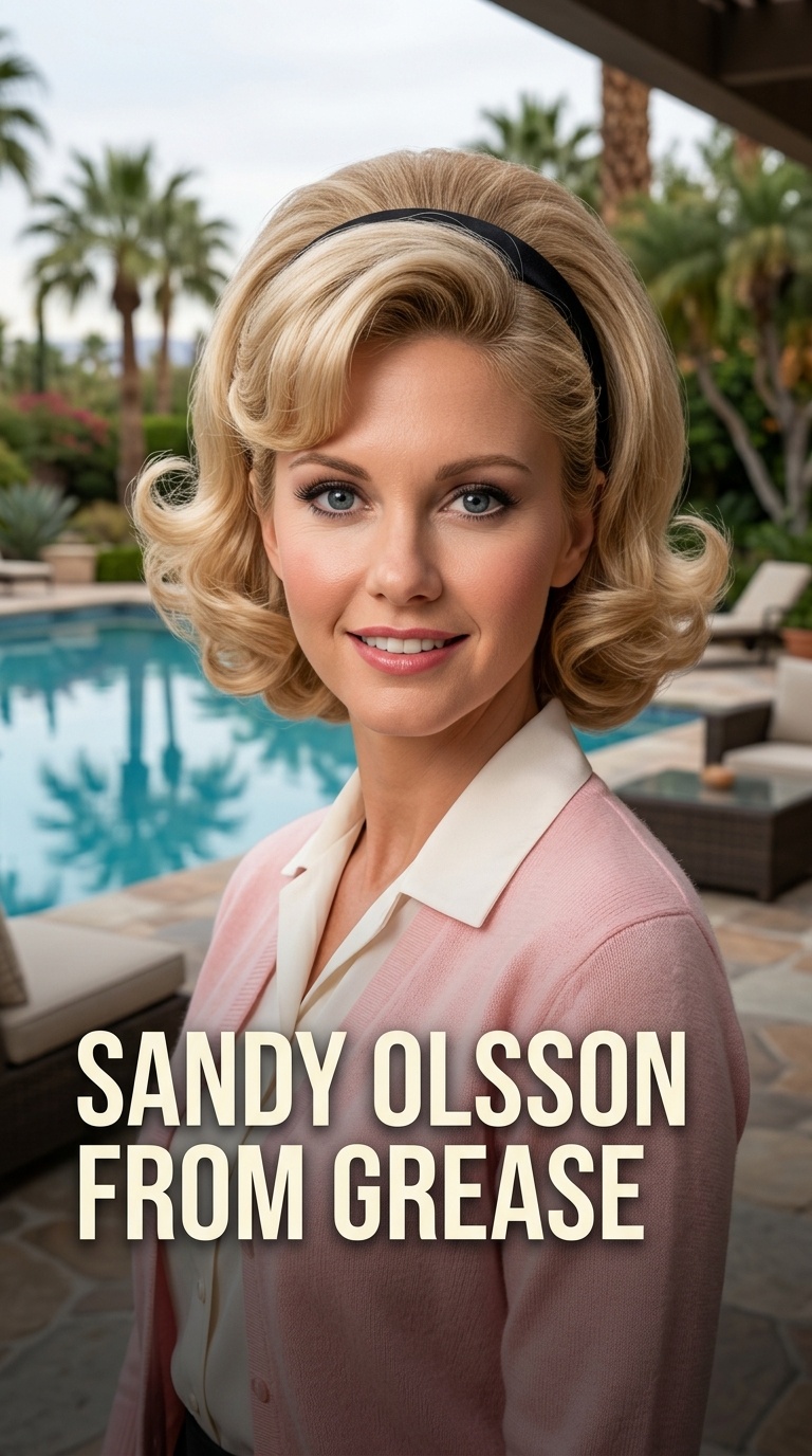 Sandy Olsson from Grease
