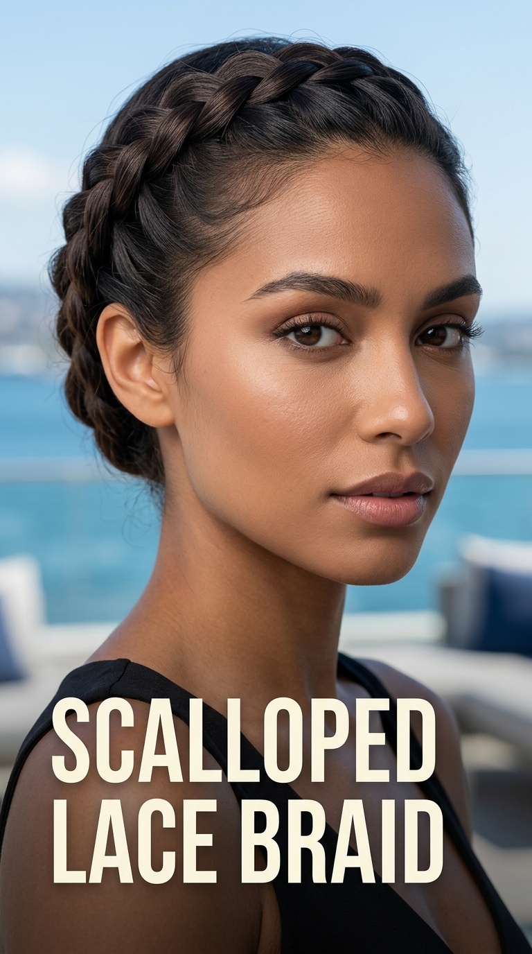 Scalloped Lace Braid
