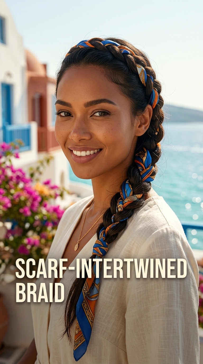 Scarf-Intertwined Braid