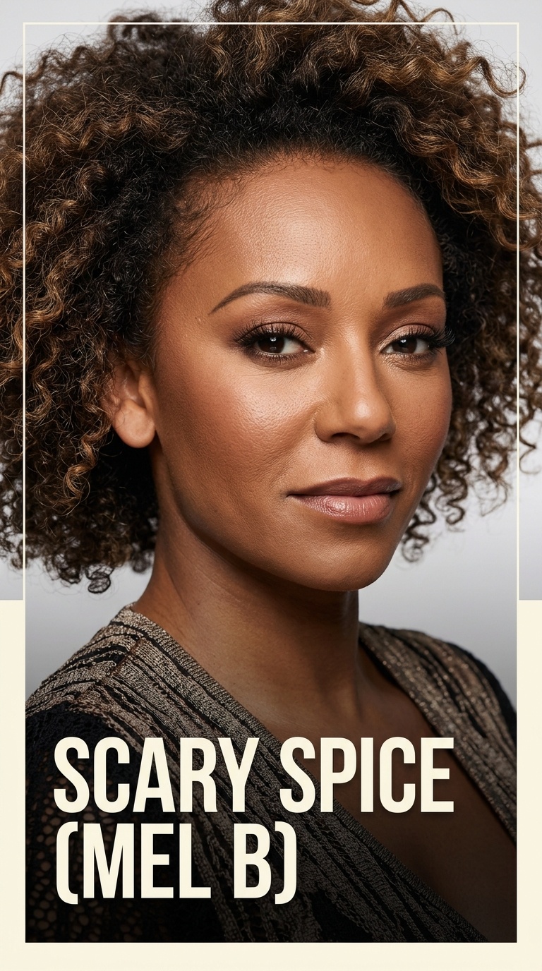 Scary Spice (Mel B)