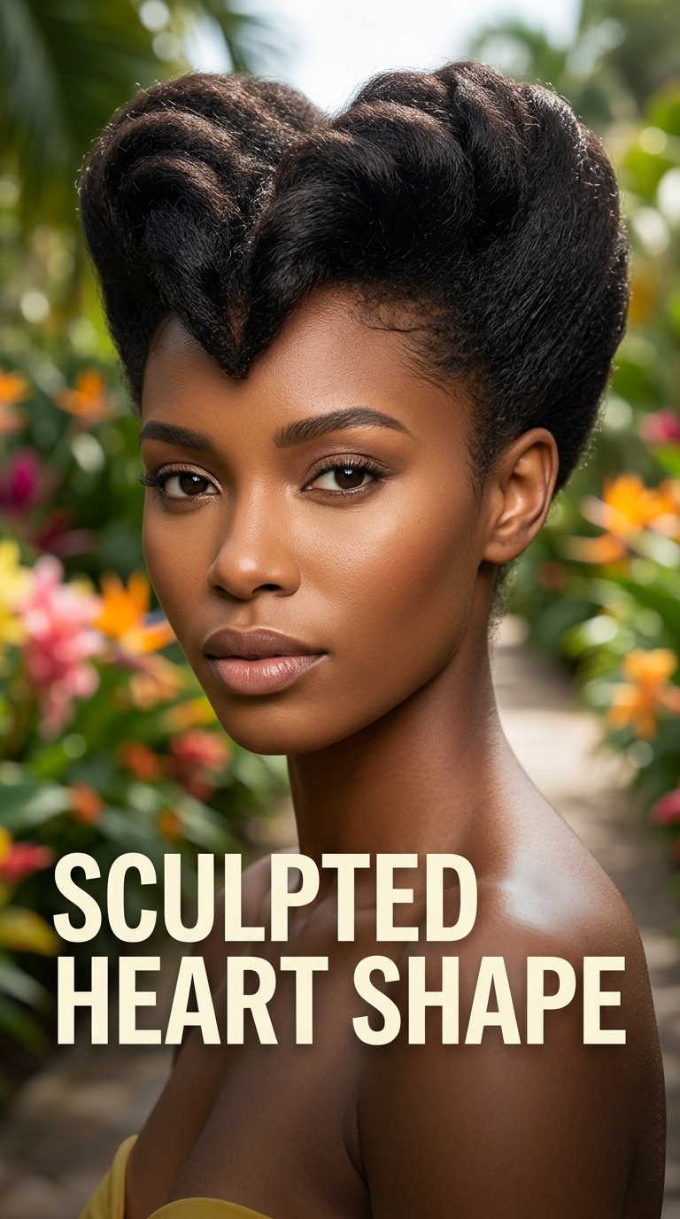 Sculpted Heart Shape