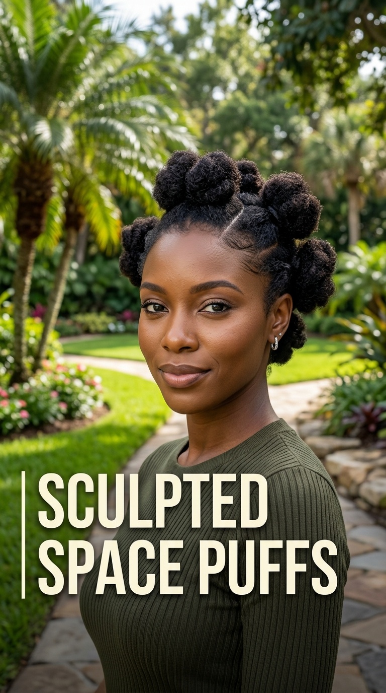 Sculpted Space Puffs