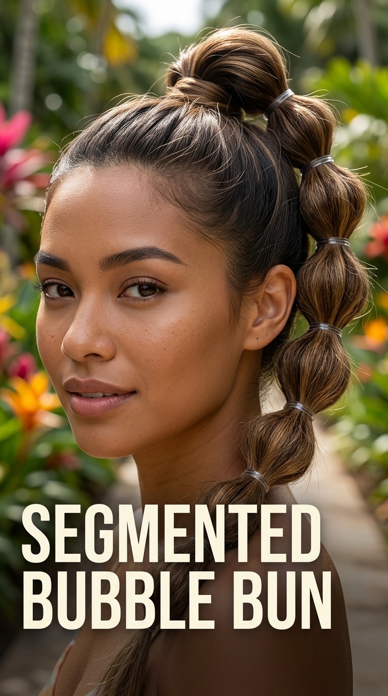 Segmented Bubble Bun