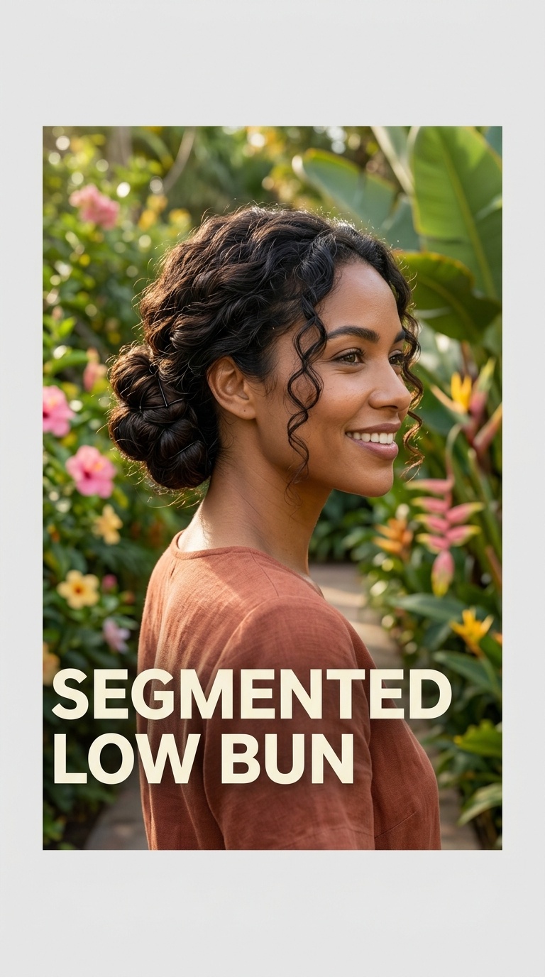Segmented Low Bun