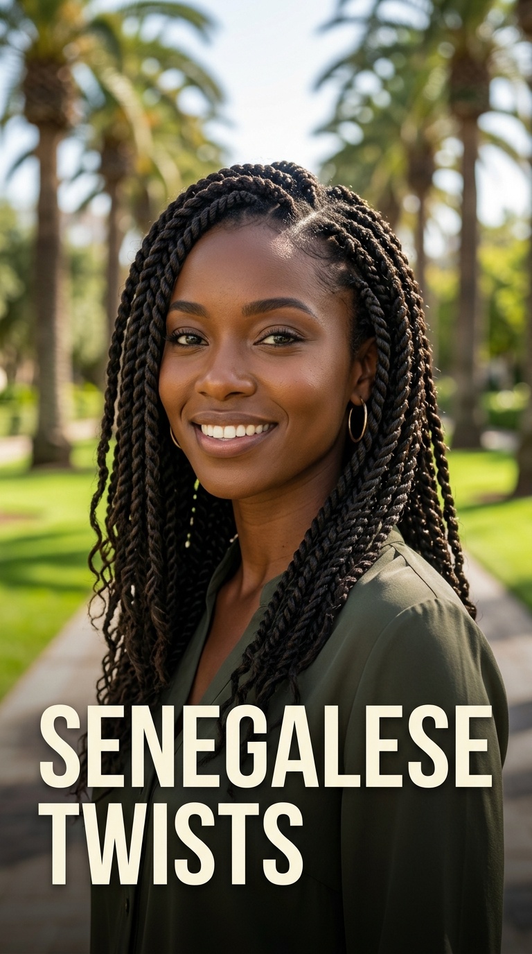 Senegalese Twists
