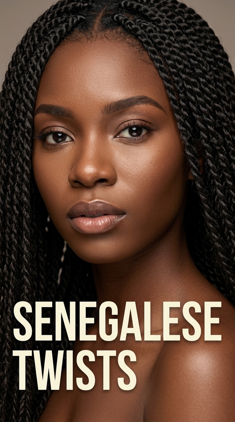 Senegalese Twists