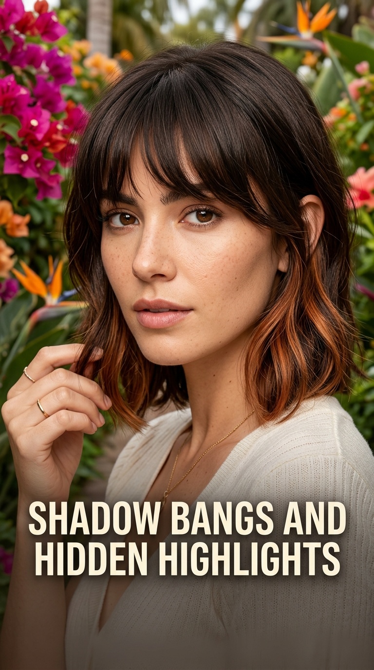 Shadow Bangs and Hidden Highlights
