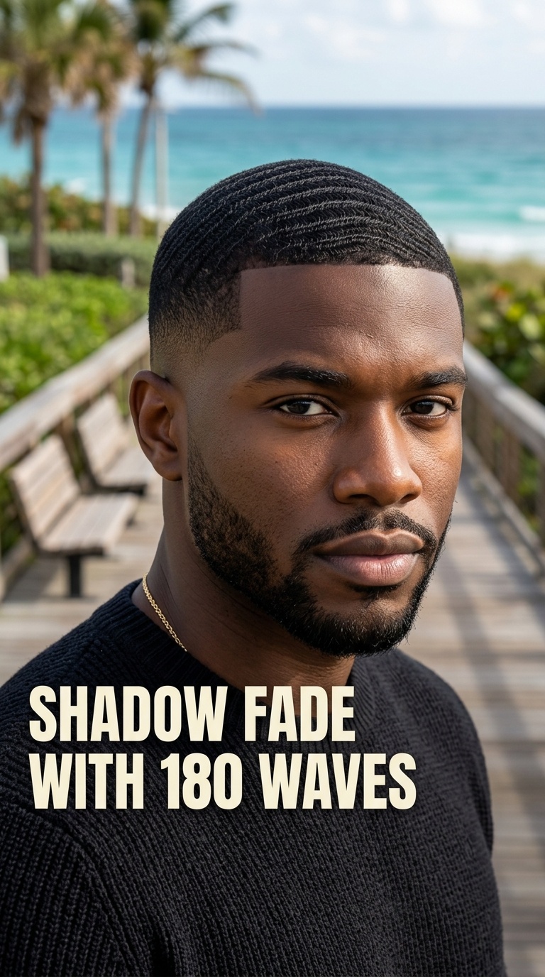 Shadow Fade with 180 Waves