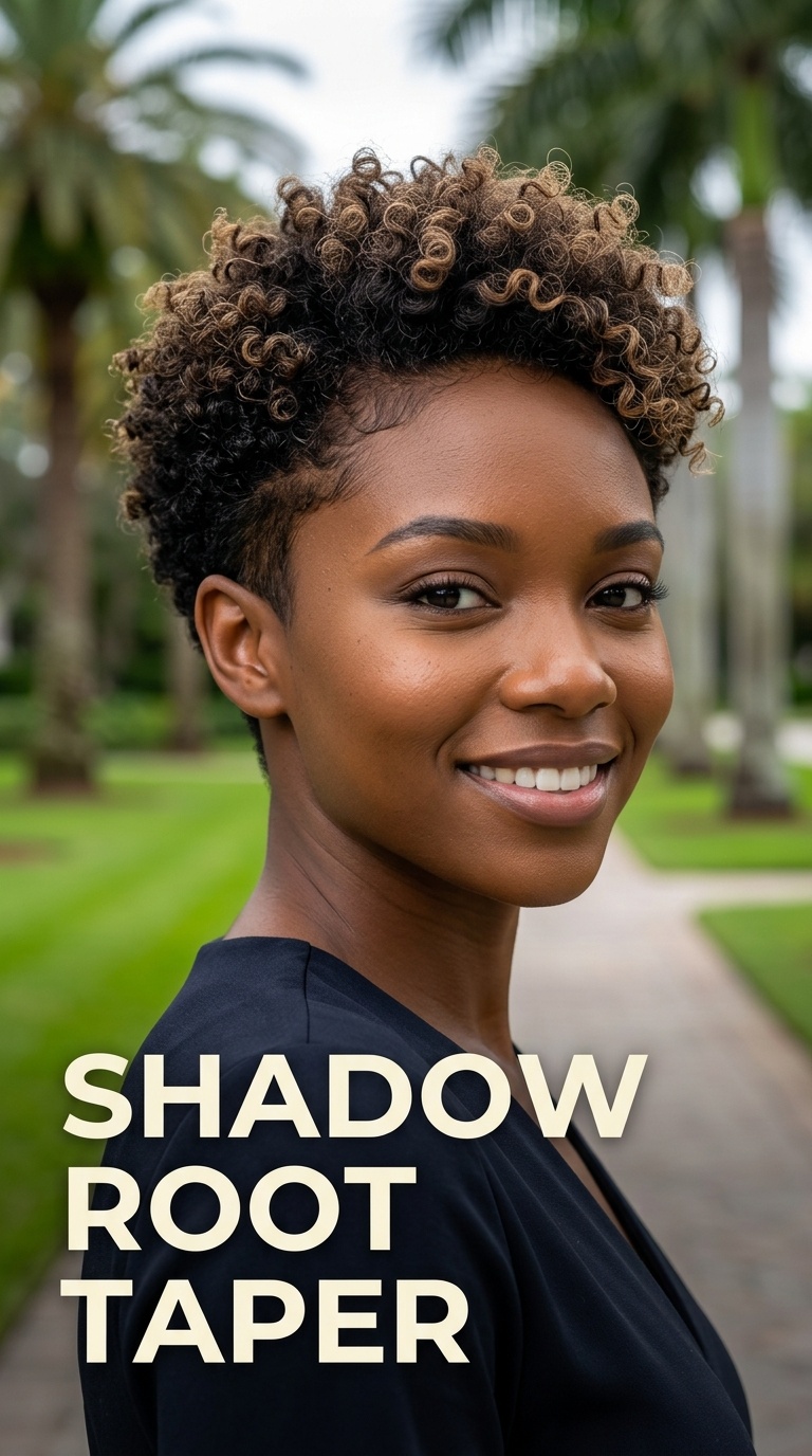 Shadow Root Taper