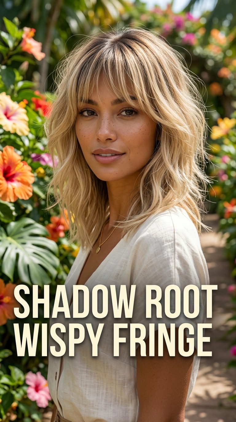Shadow Root Wispy Fringe