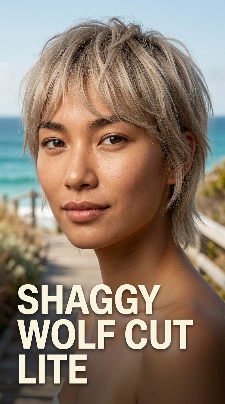 Shaggy Wolf Cut Lite