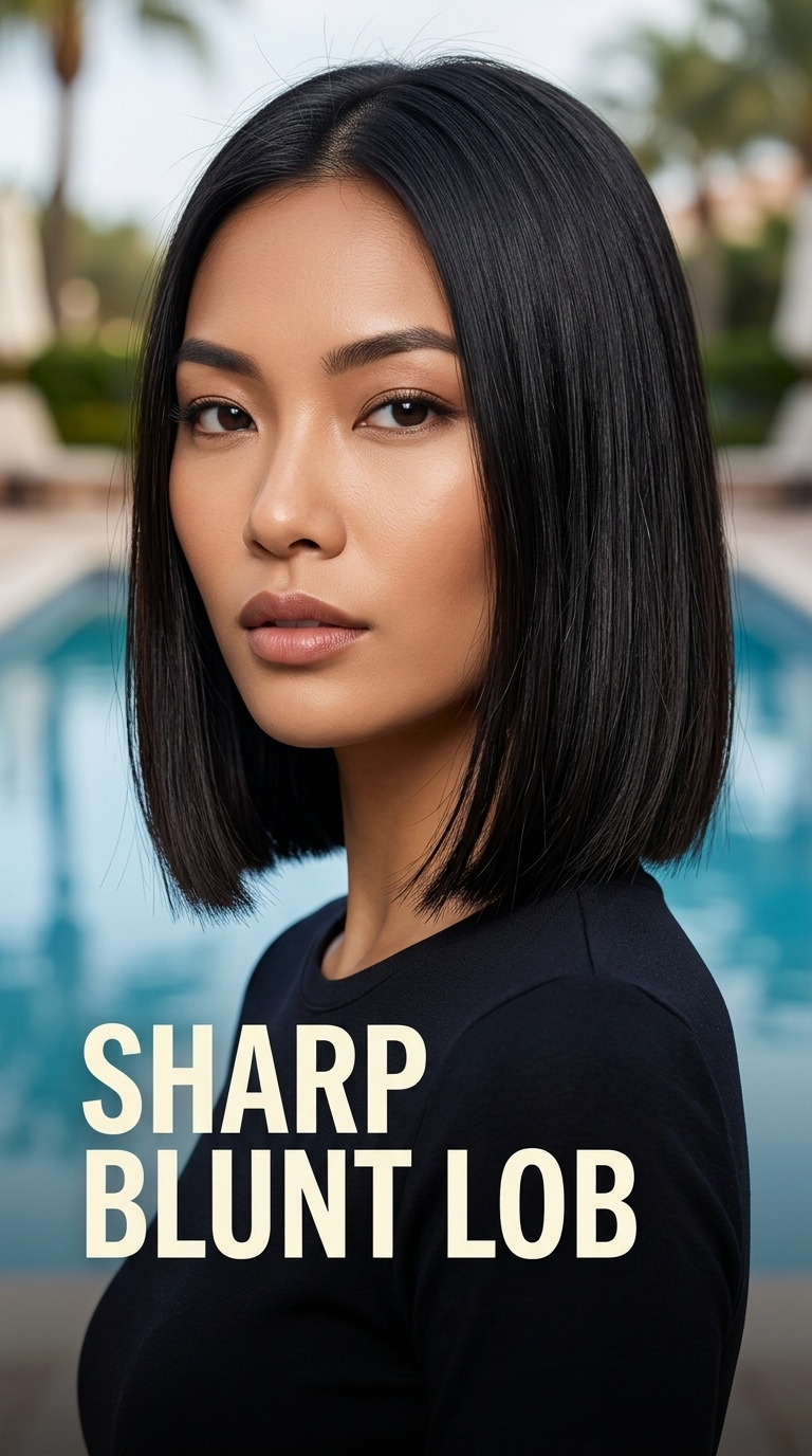 Sharp Blunt Lob