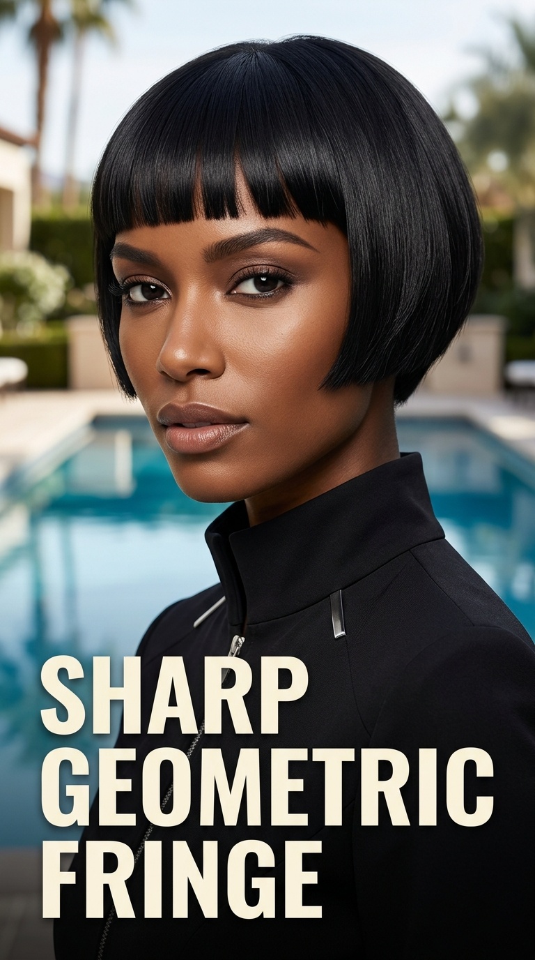 Sharp Geometric Fringe