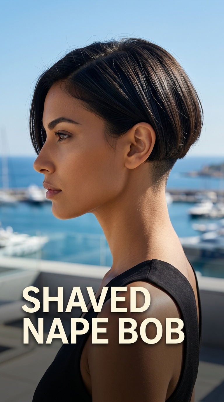 Shaved Nape Bob