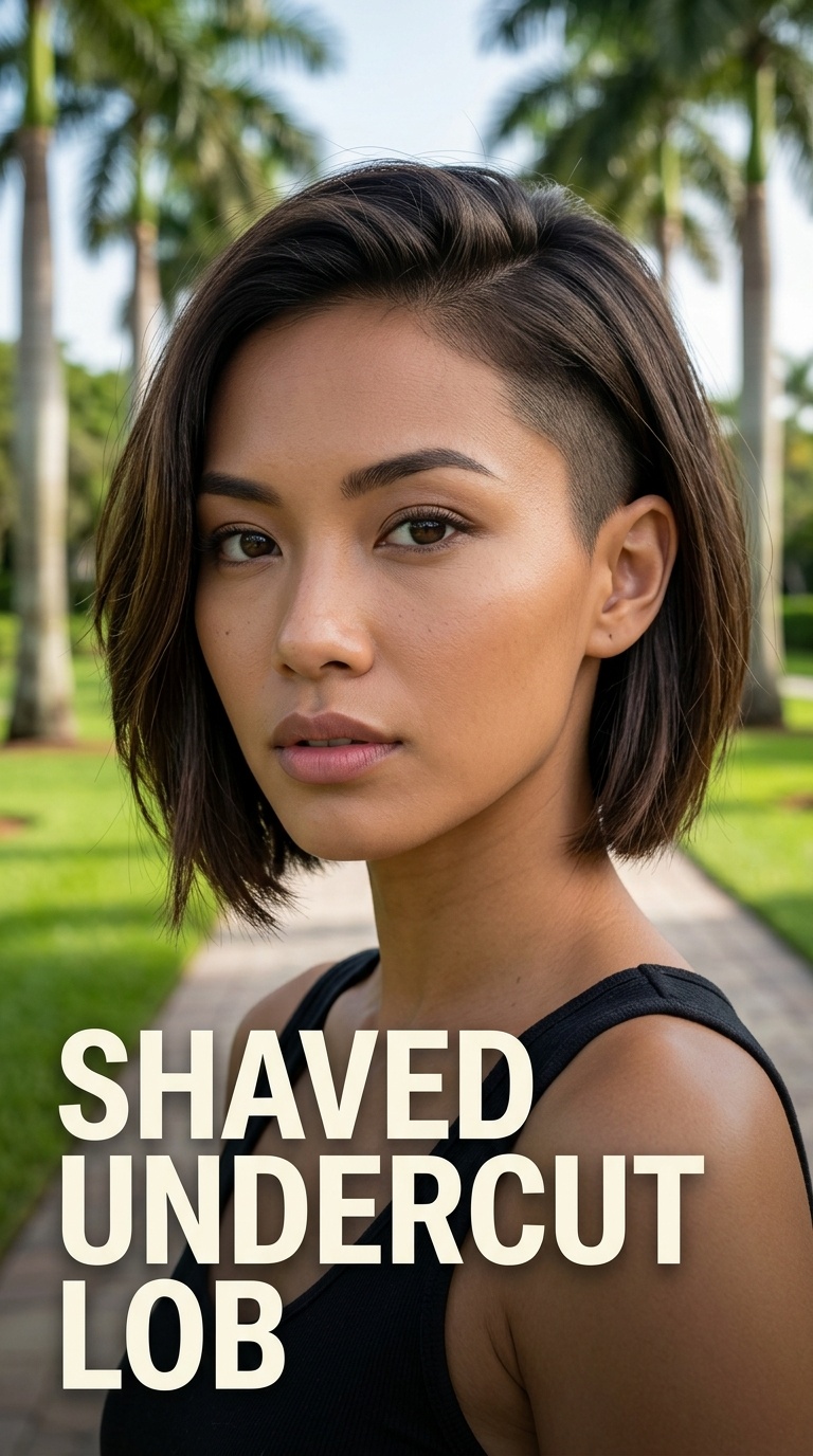 Shaved Undercut Lob