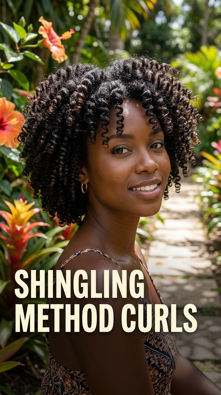 Shingling Method Curls