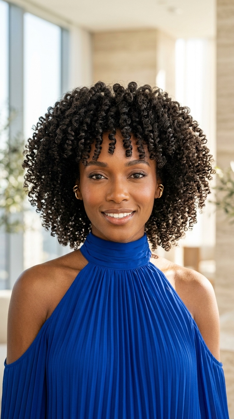 Shingling Method Natural Hairstyles