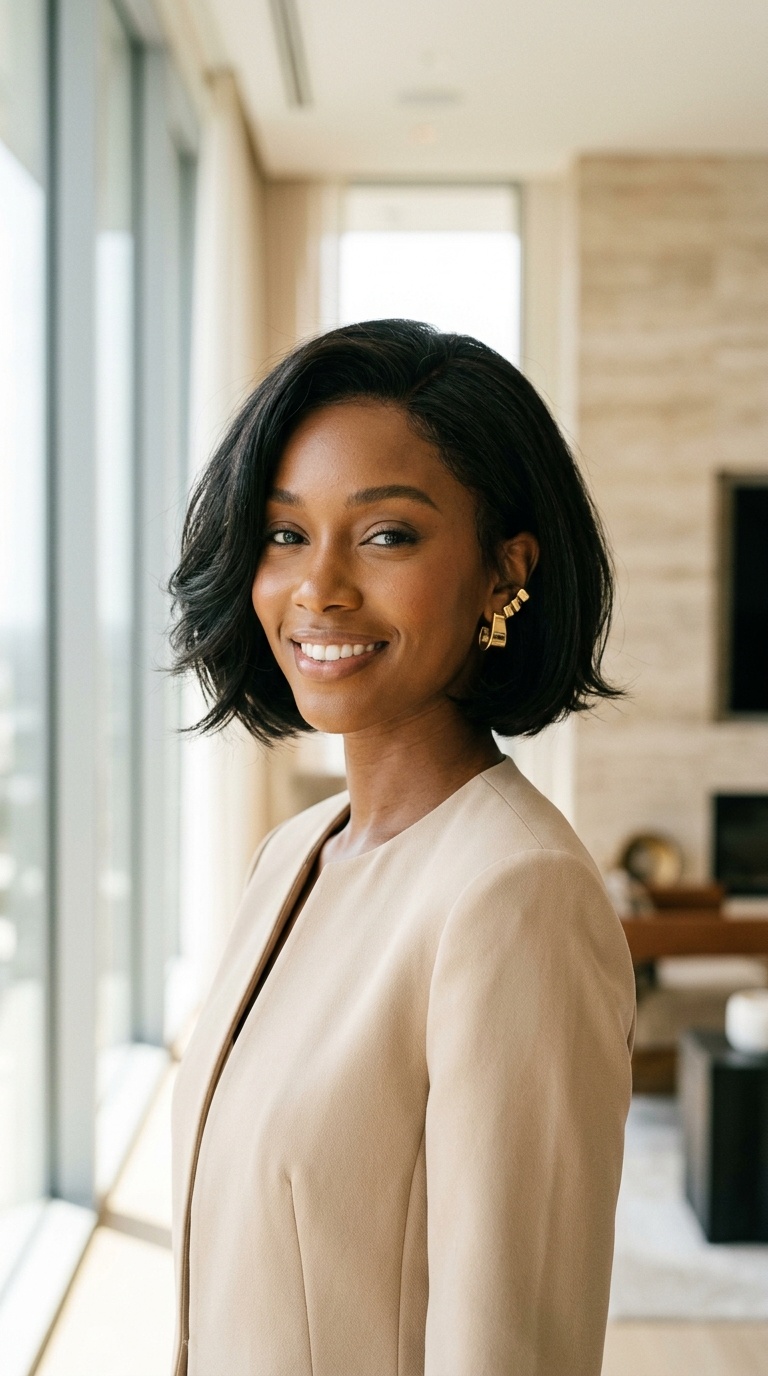 Short Bob Wig Black Women