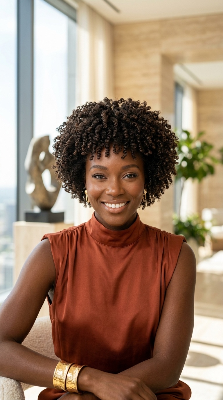 Short Coils For Natural Hair