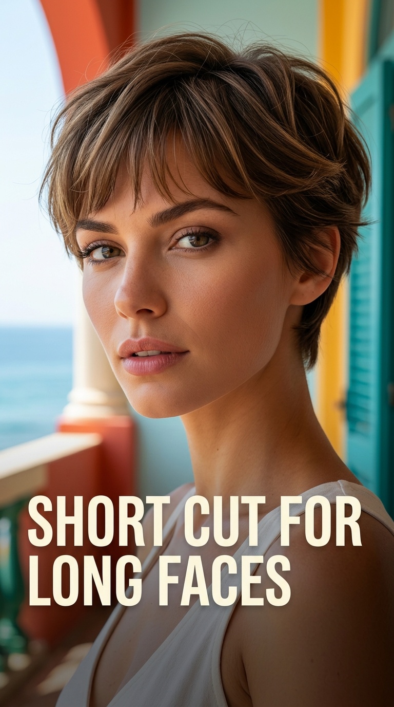 Short Cut for Long Faces