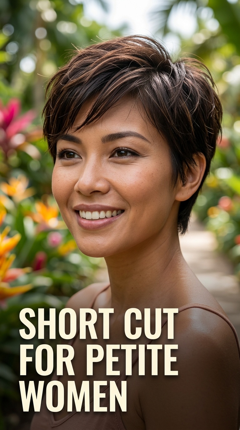 Short Cut for Petite Women