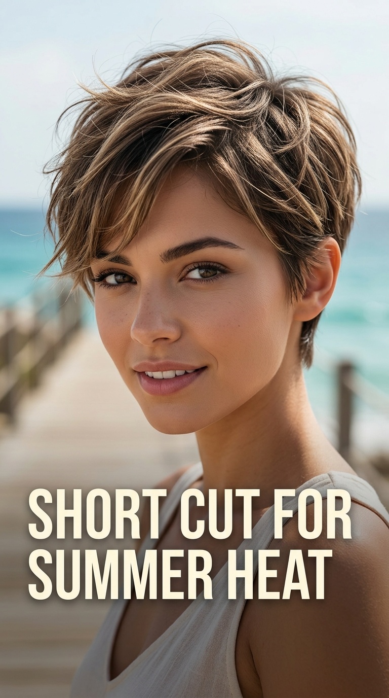 Short Cut for Summer Heat
