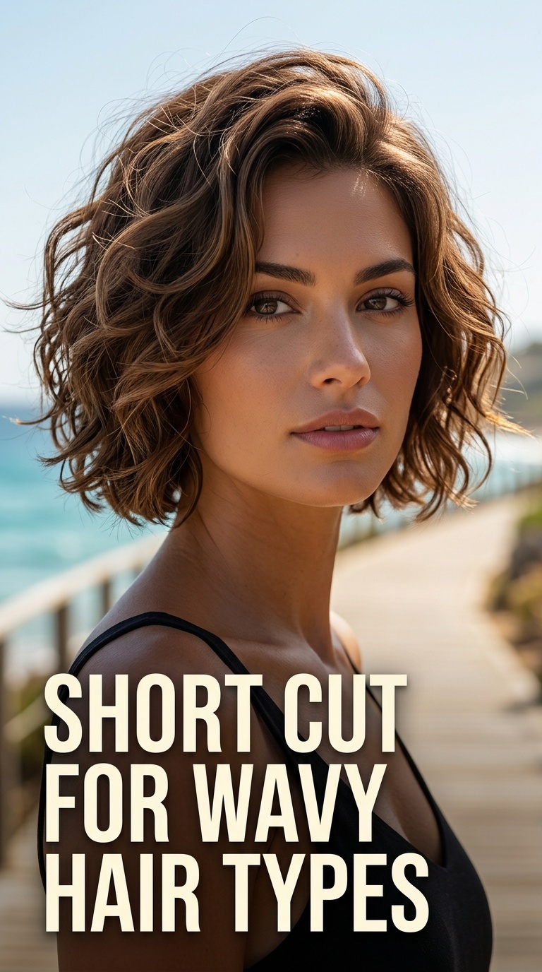 Short Cut for Wavy Hair Types