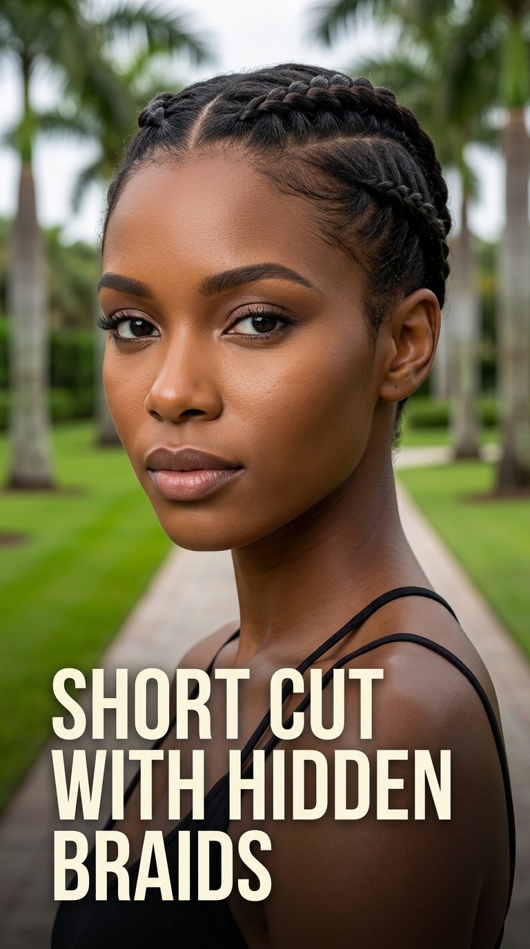 Short Cut with Hidden Braids