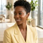 19 Short Hair Cuts for Women Black Modern Styles