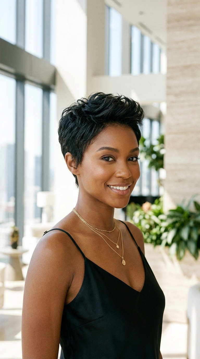 Short Pixie Cut Wigs