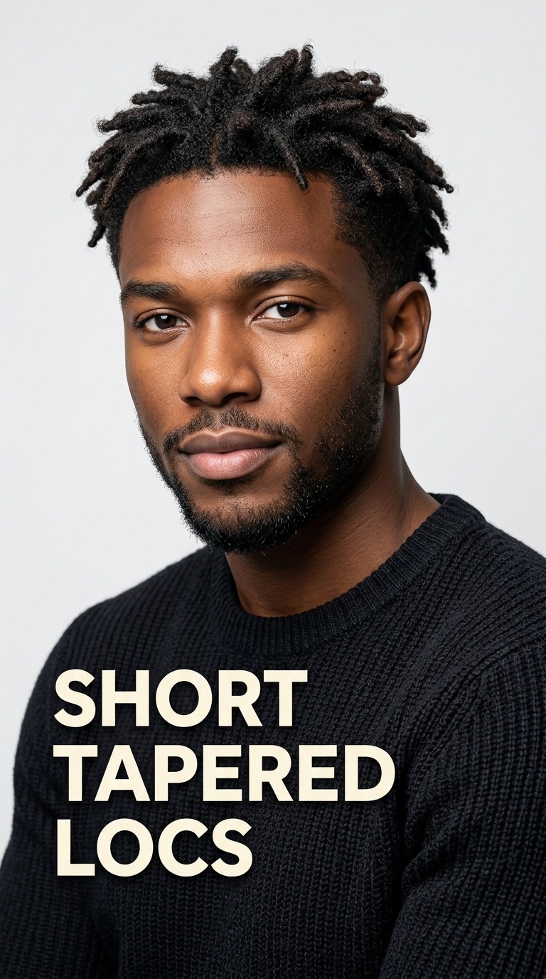 Short Tapered Locs