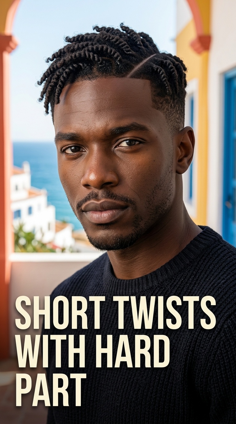 Short Twists with Hard Part