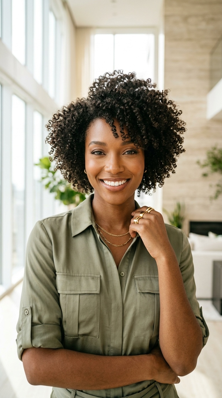 Short Wash And Go Hairstyles