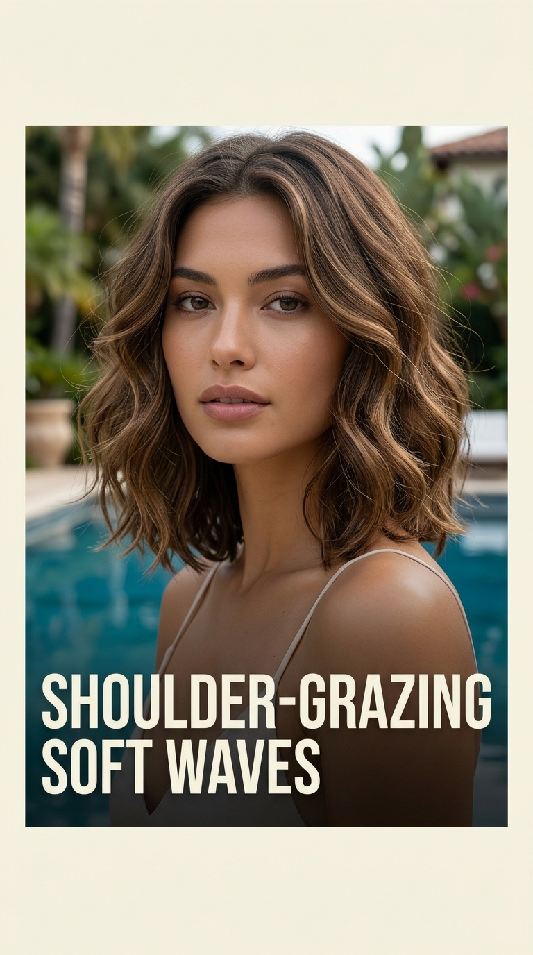 Shoulder-Grazing Soft Waves